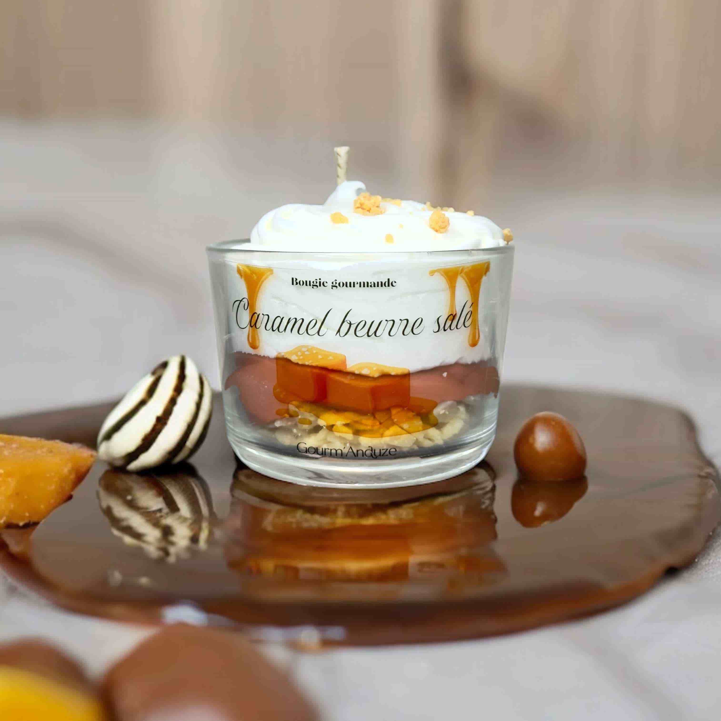 Bougie Caramel beurre salé