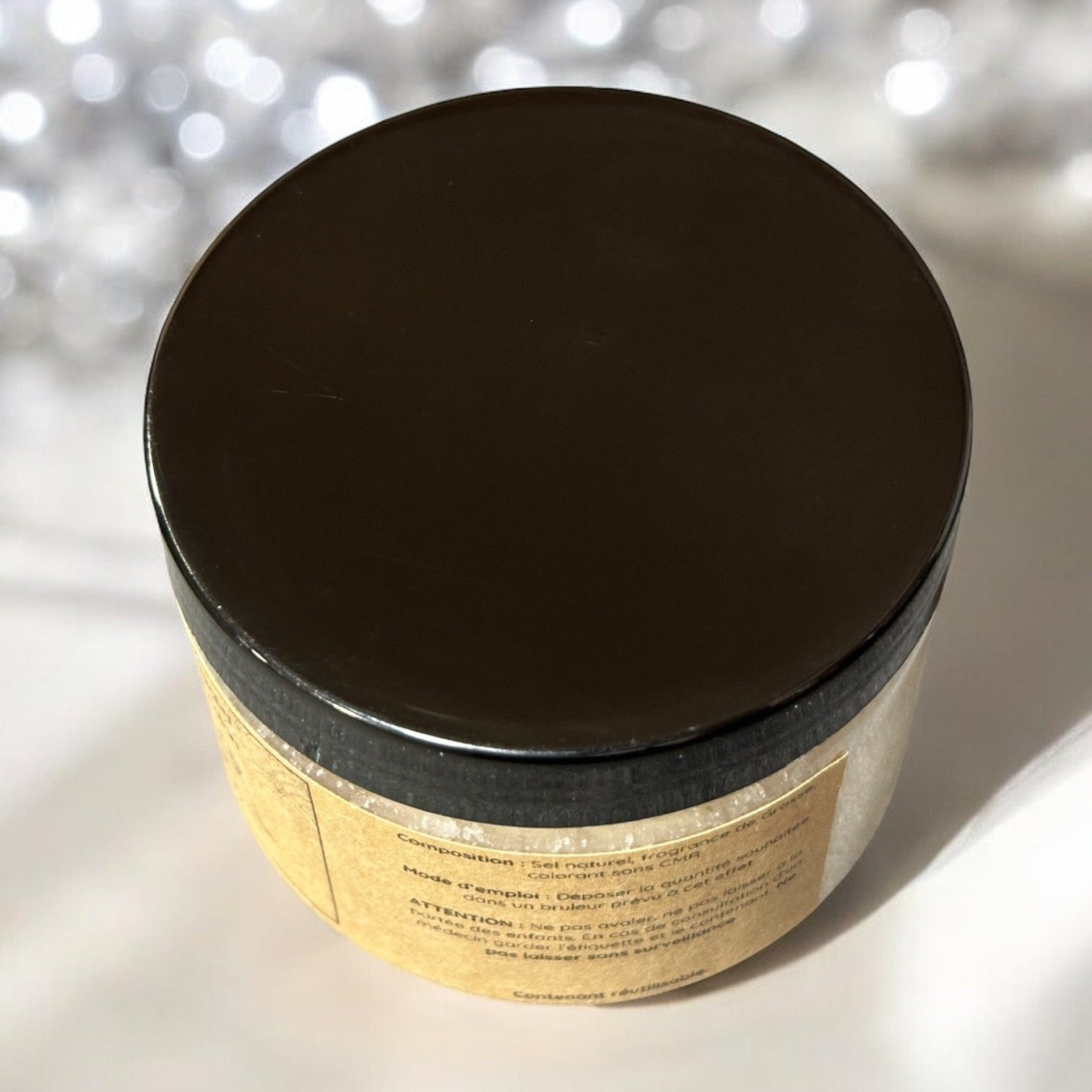 Sel fondant parfumé