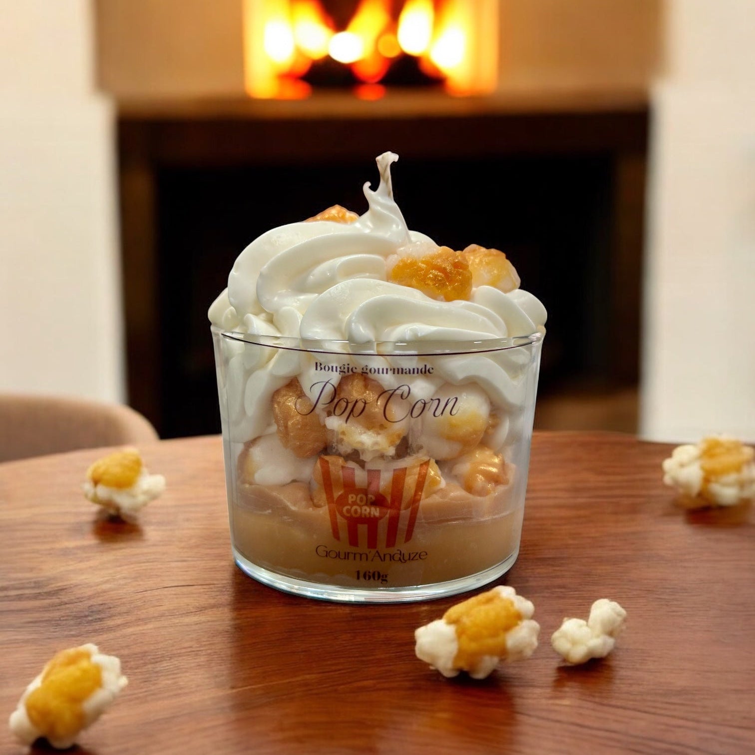 Bougie Pop Corn