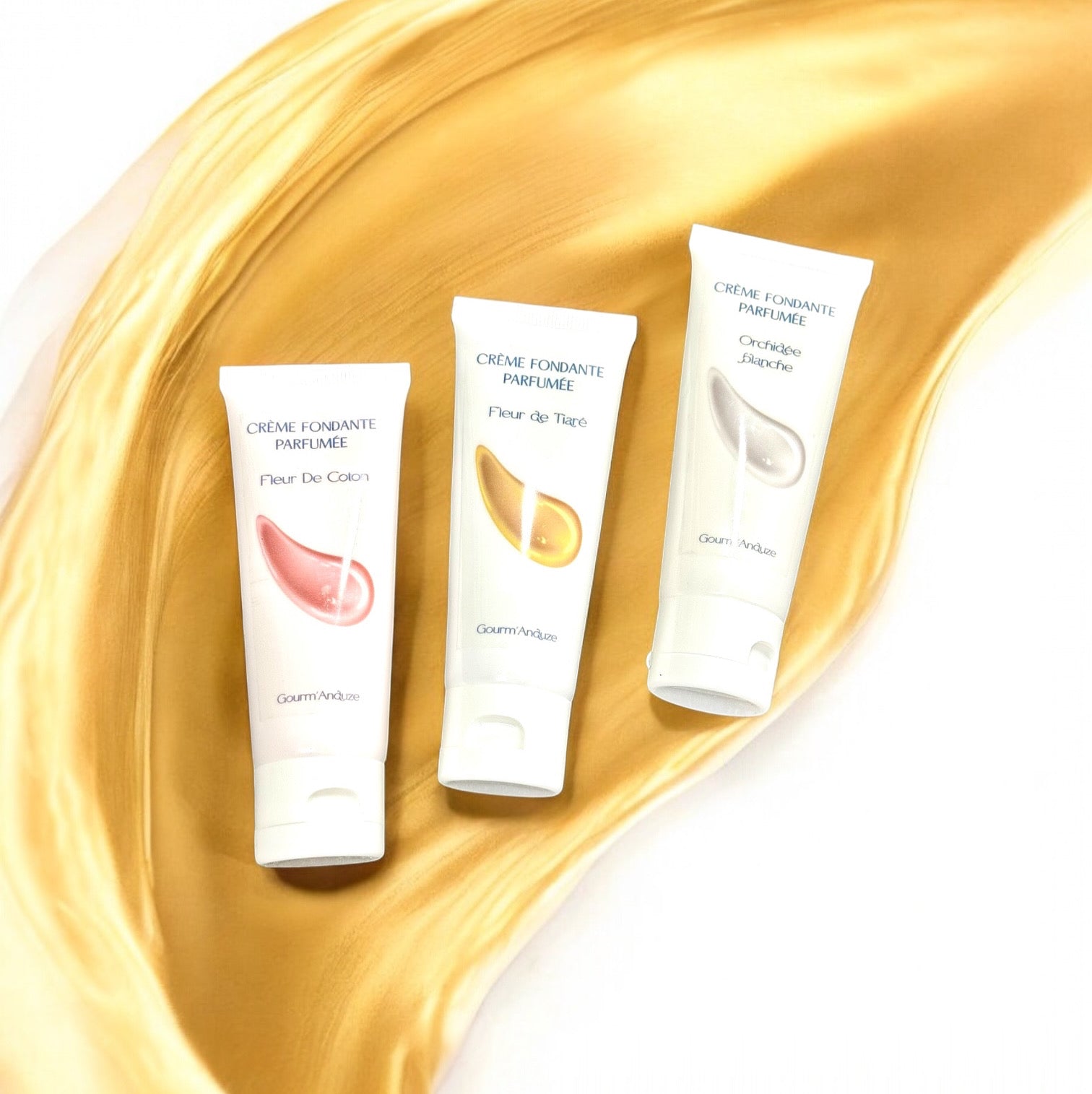 Crème fondante parfumée