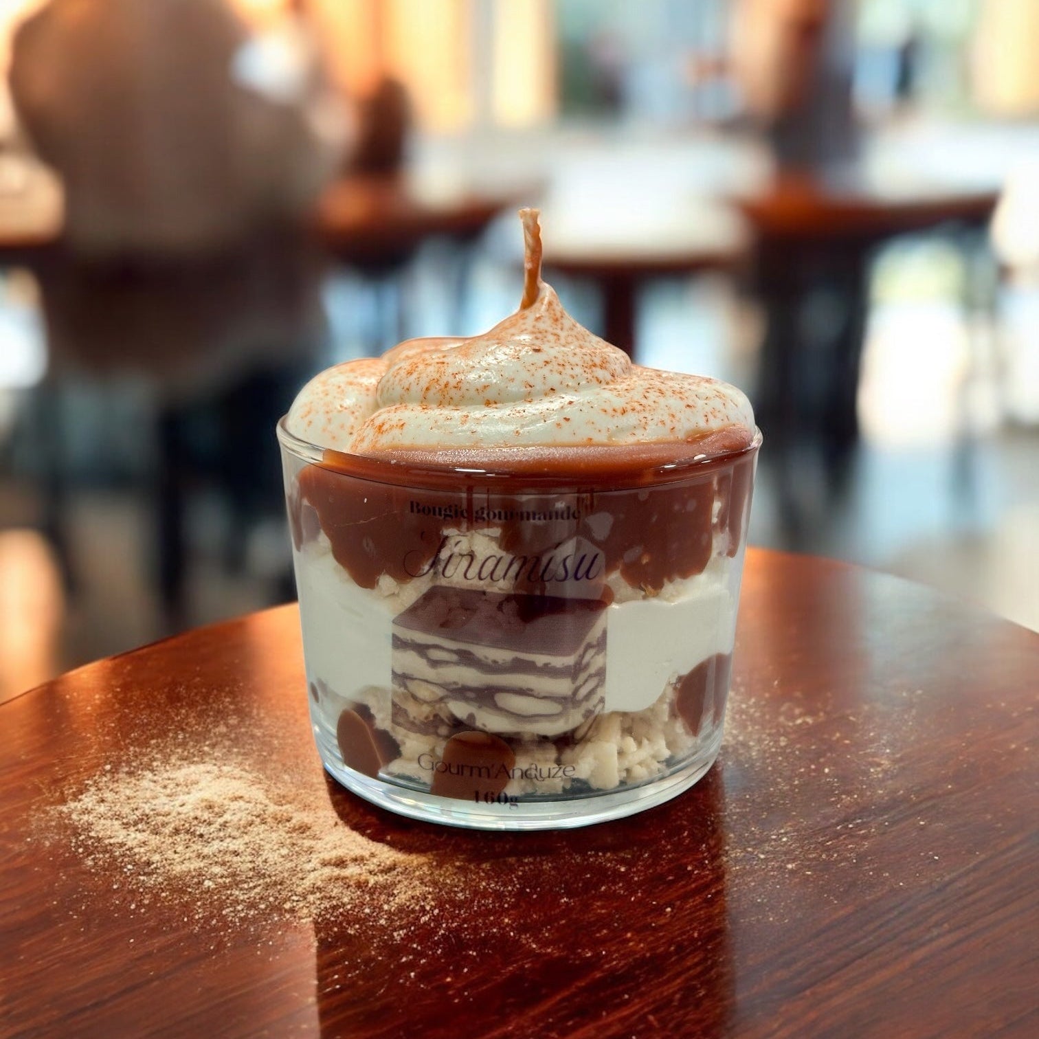 Bougie Tiramisu