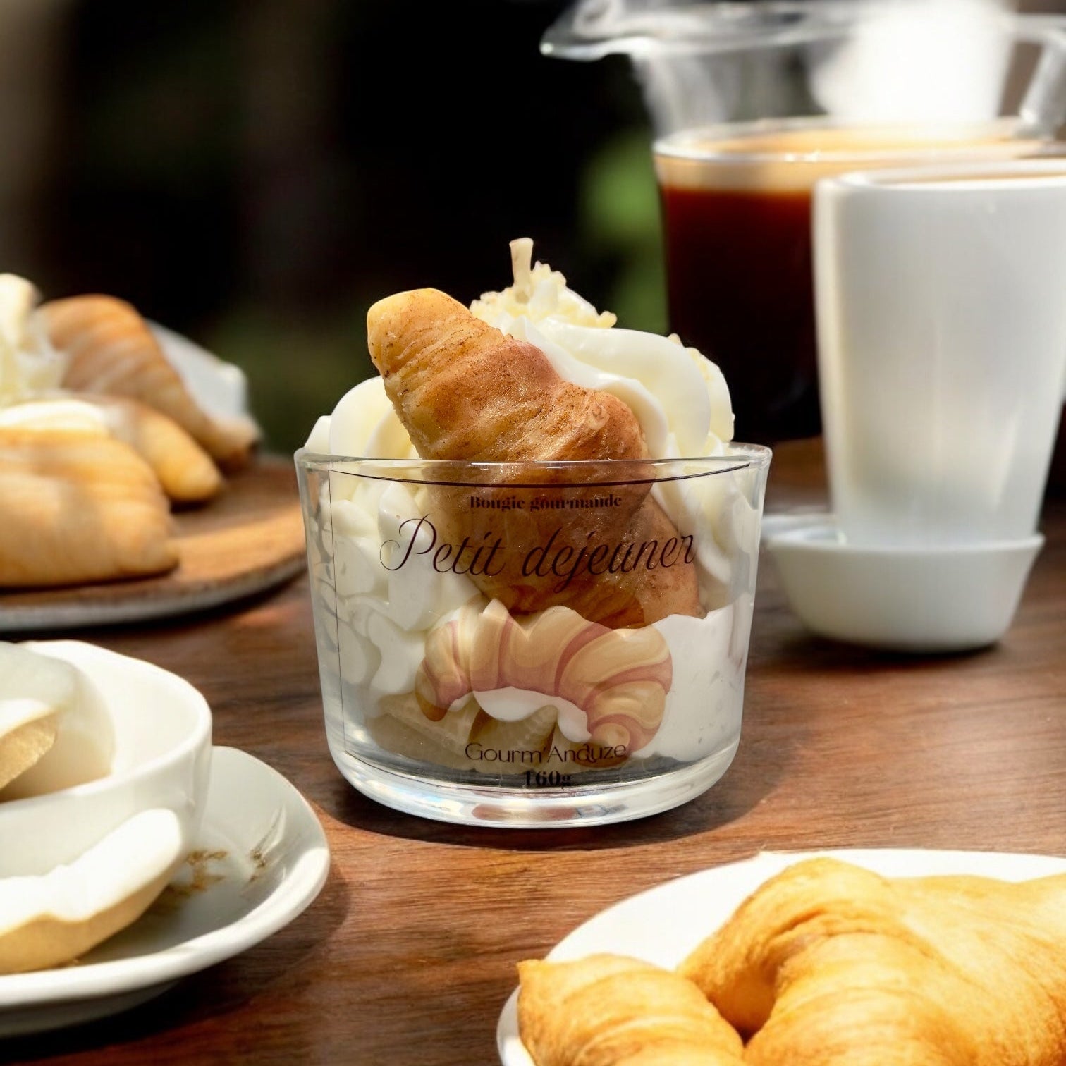 Bougie Petit Déjeuner