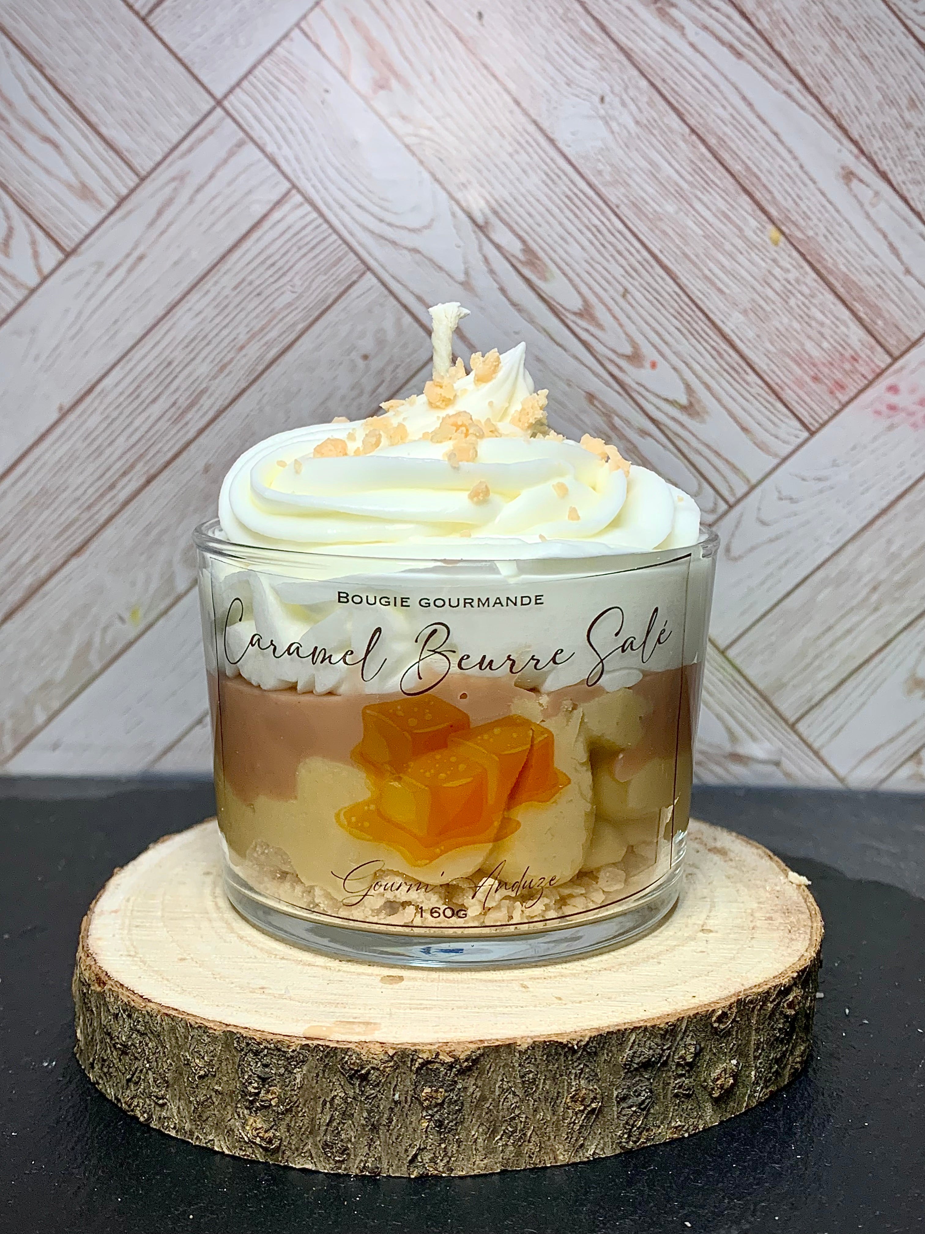 Bougie Caramel beurre salé