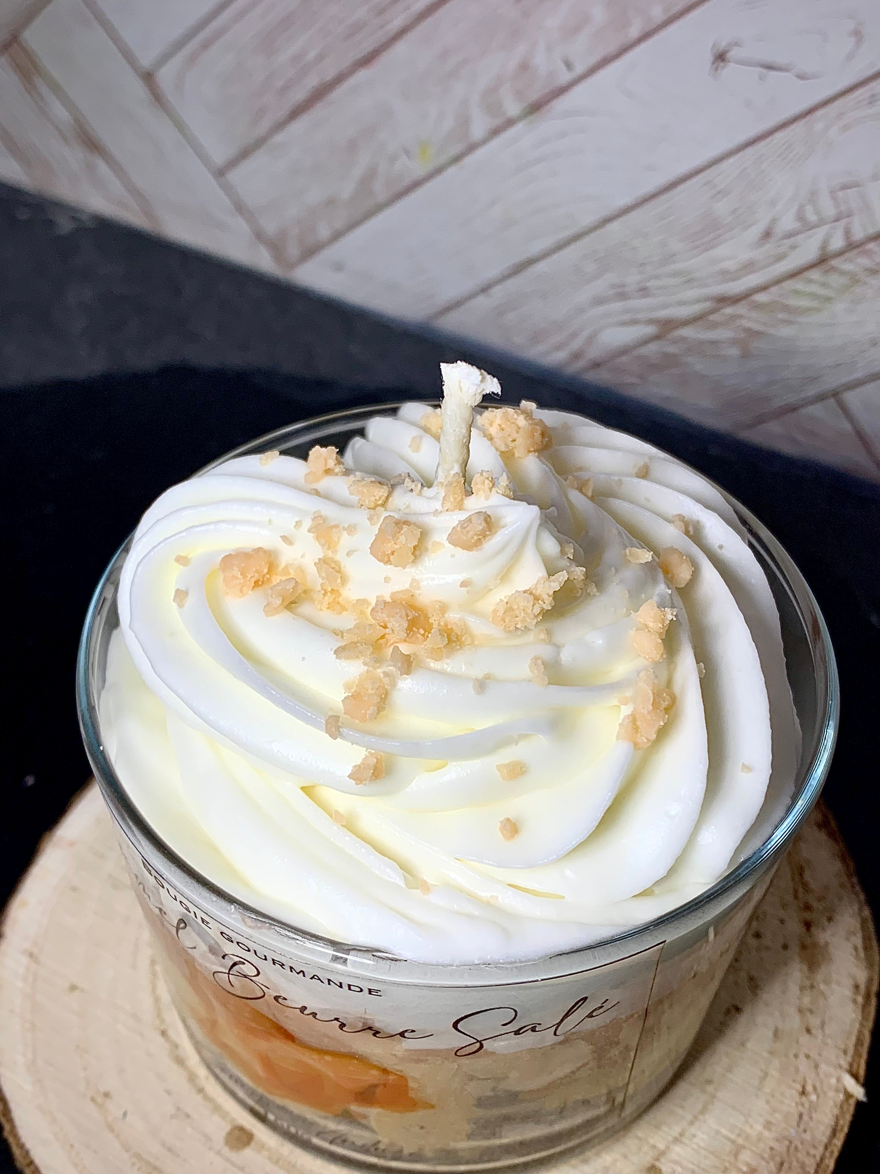 Bougie Caramel beurre salé