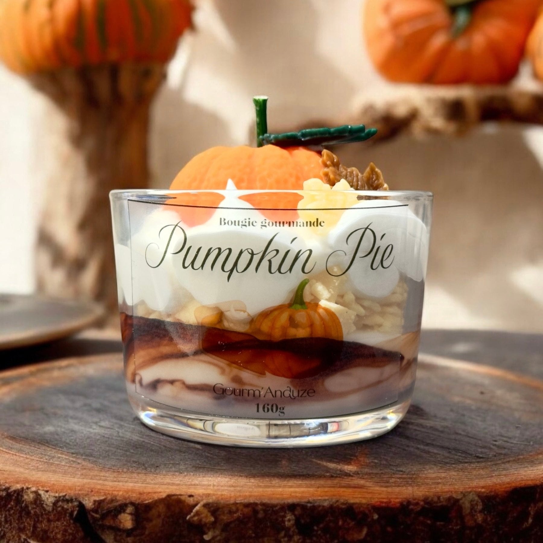 Bougie Pumpkin Pie