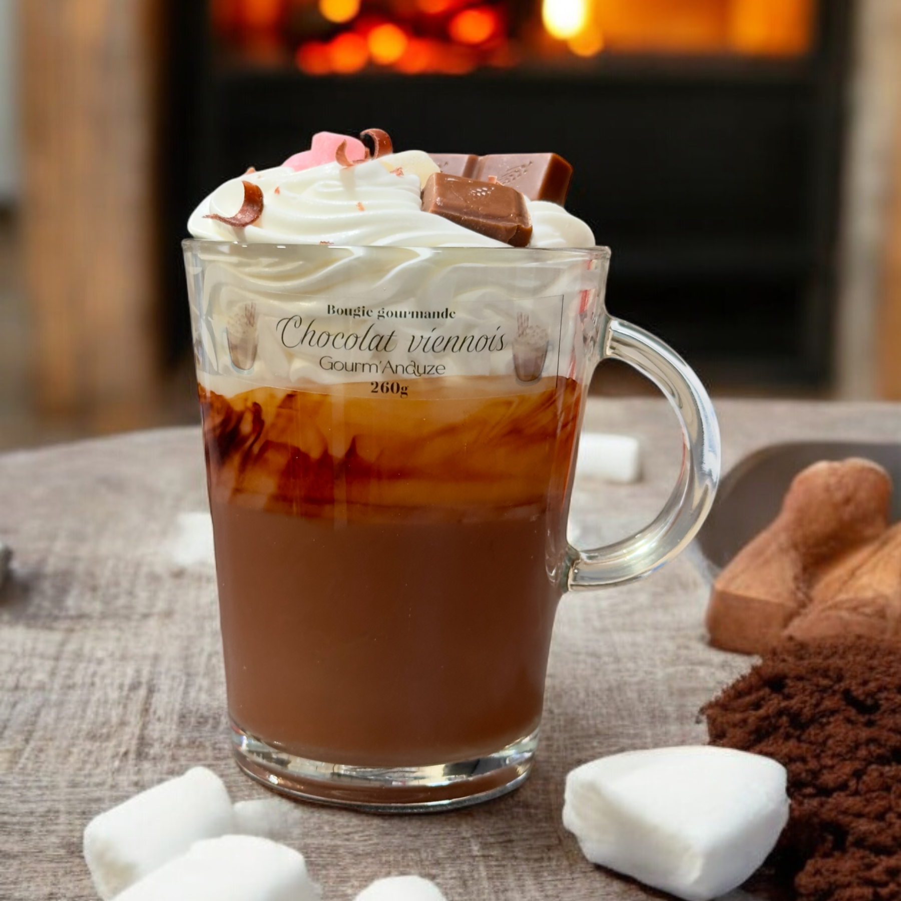 Bougie Chocolat Viennois