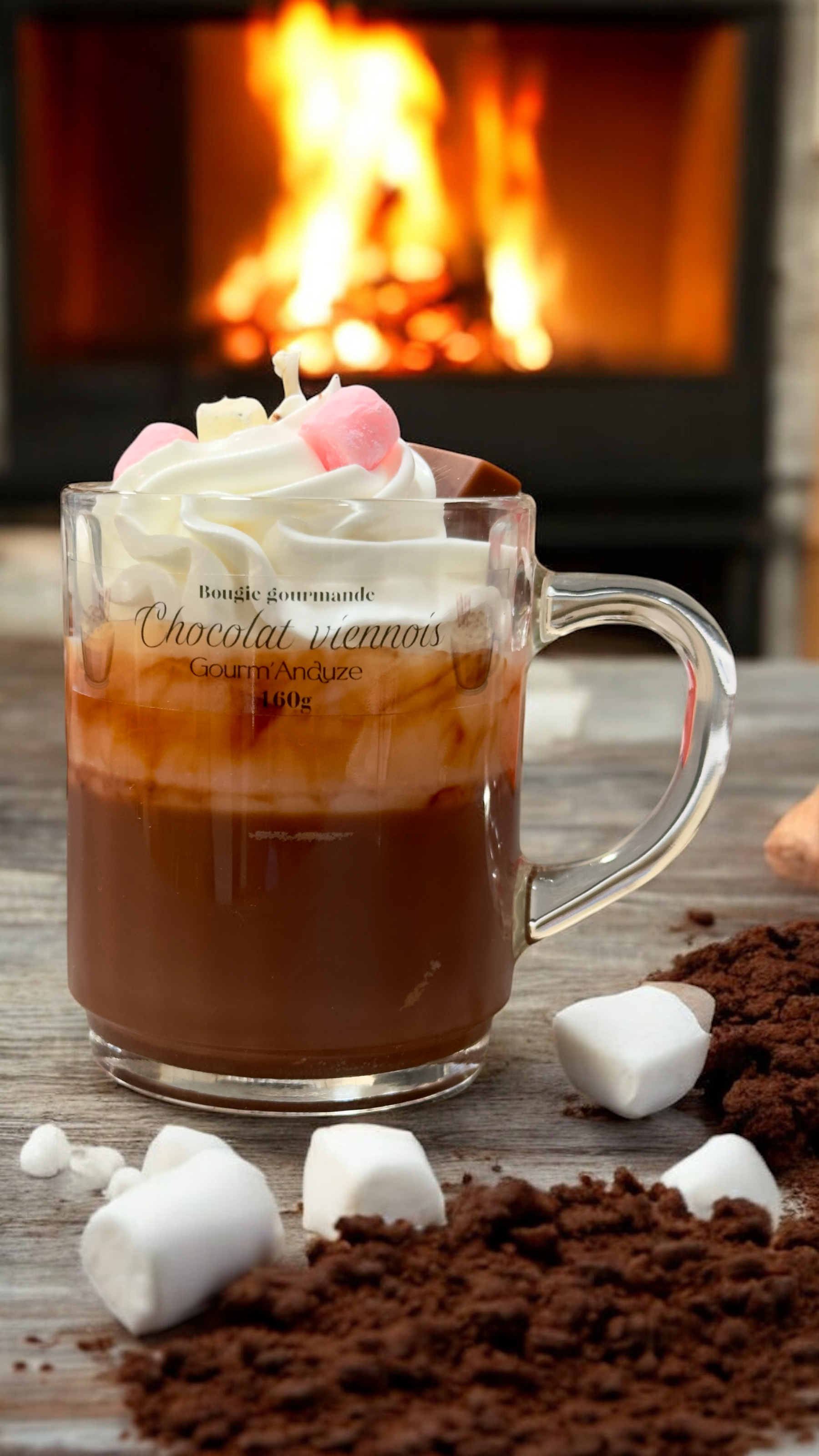 Bougie Chocolat Viennois