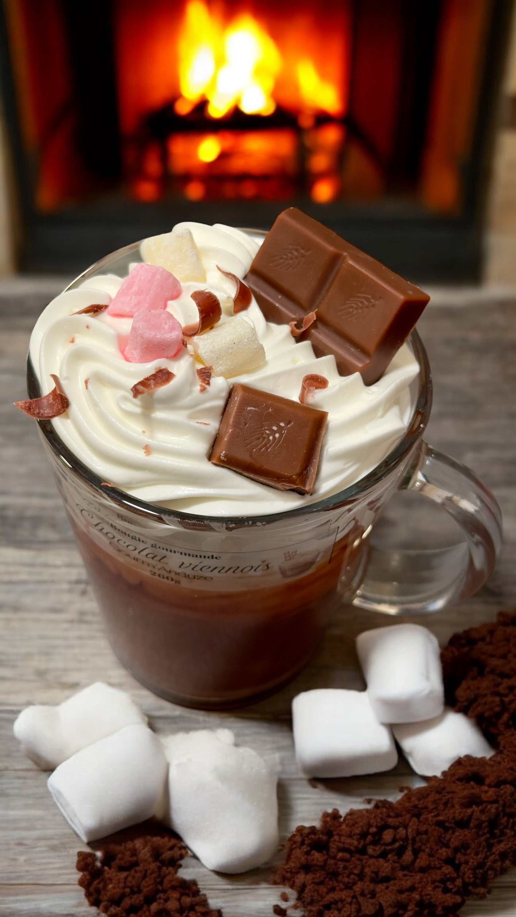 Bougie Chocolat Viennois