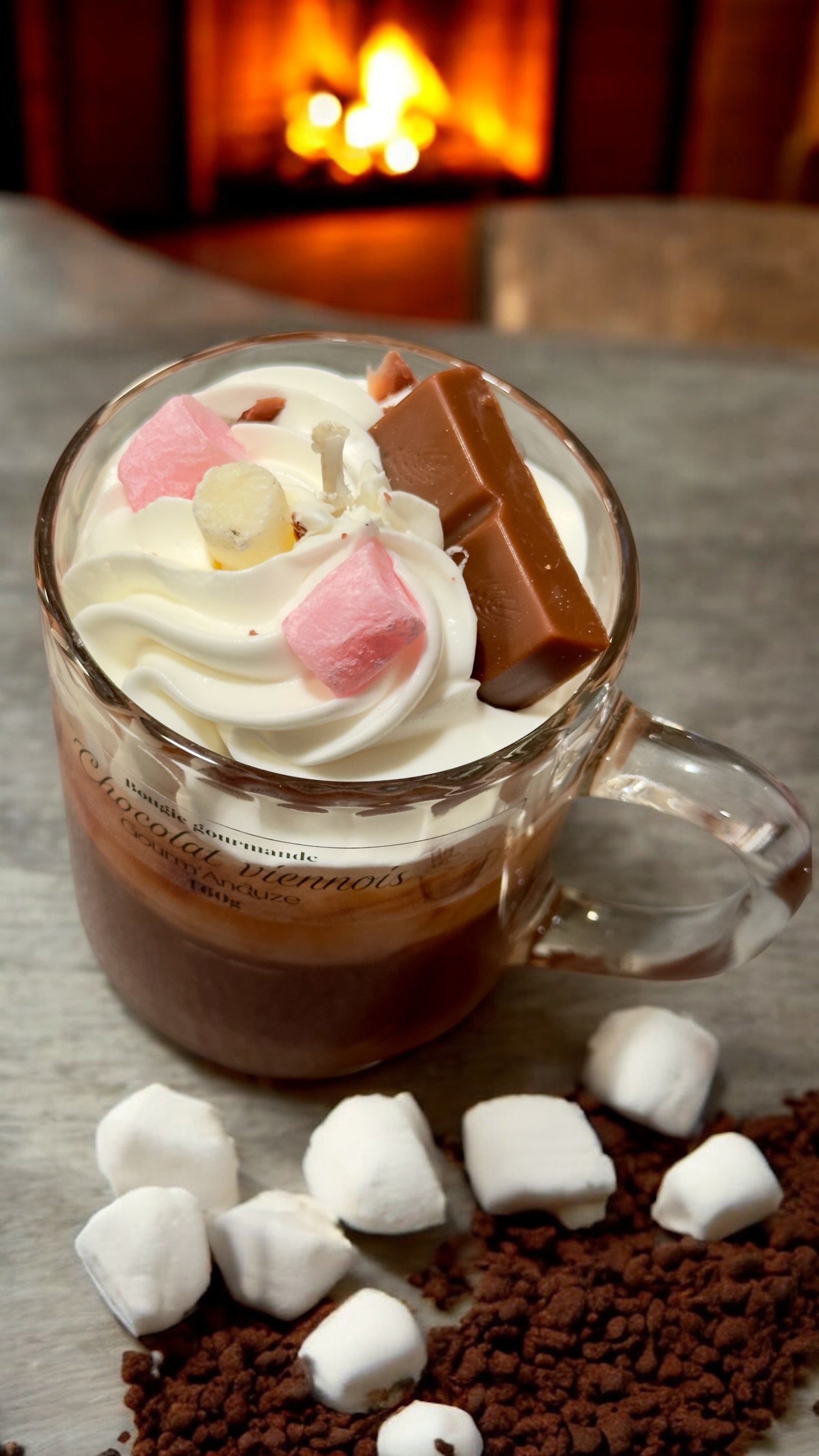 Bougie Chocolat Viennois