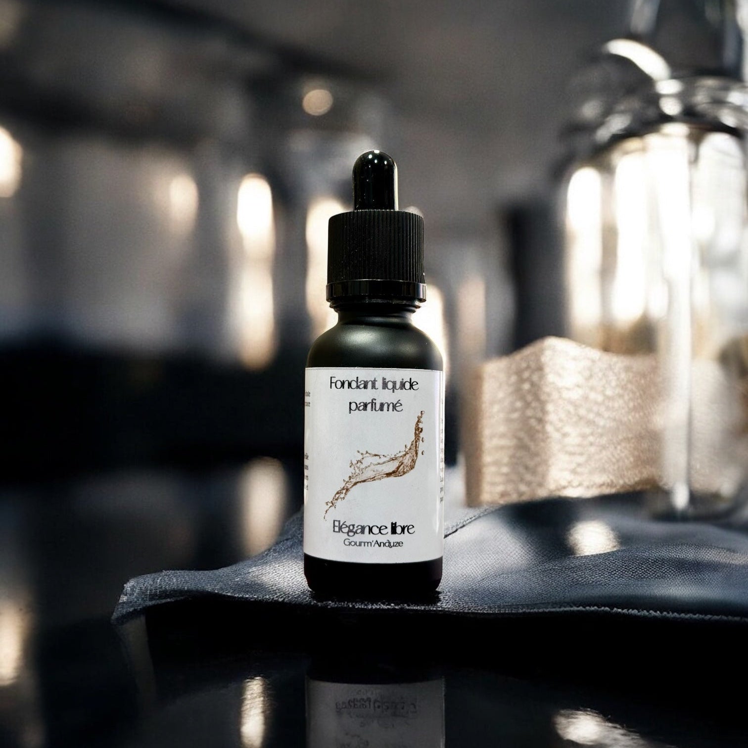 Fondant liquide parfumé