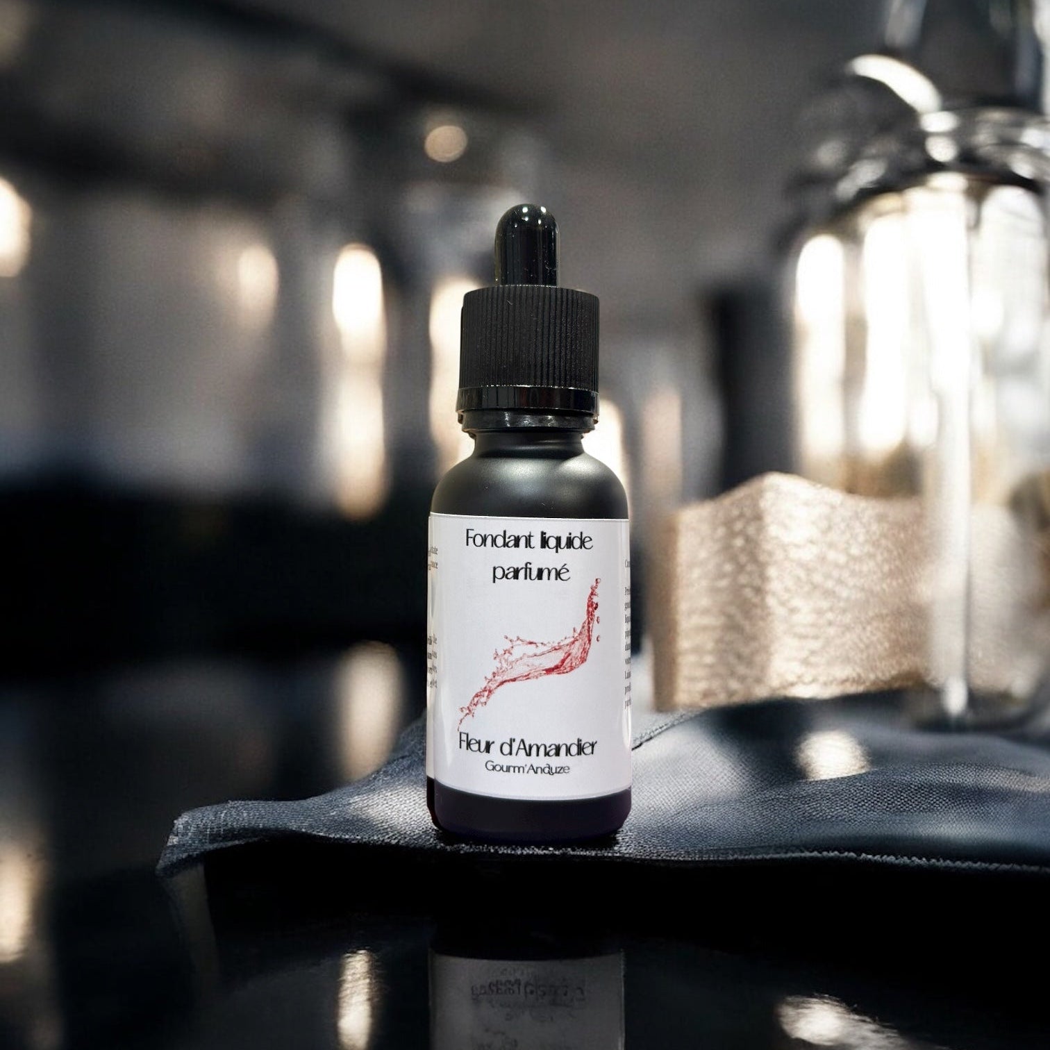 Fondant liquide parfumé