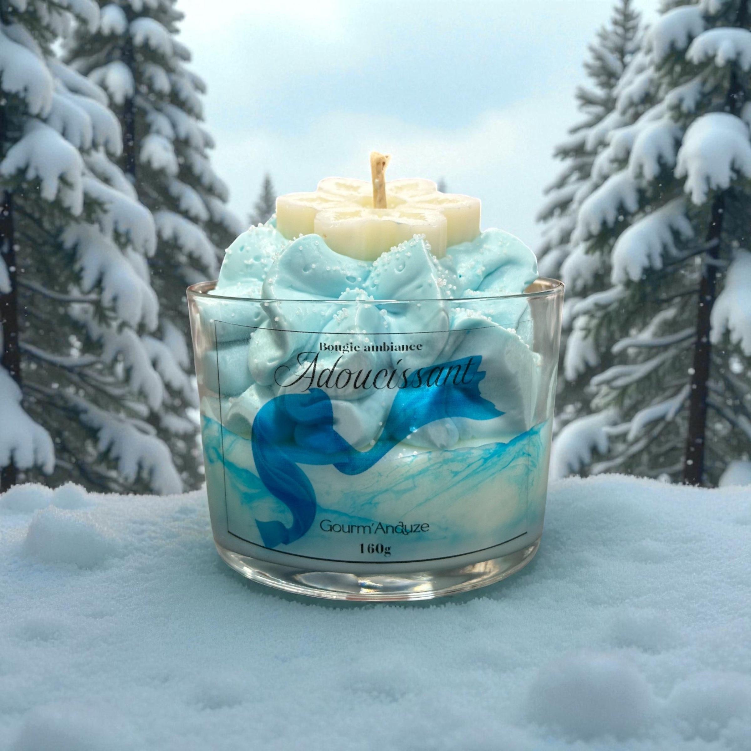 Bougie Adoucissant