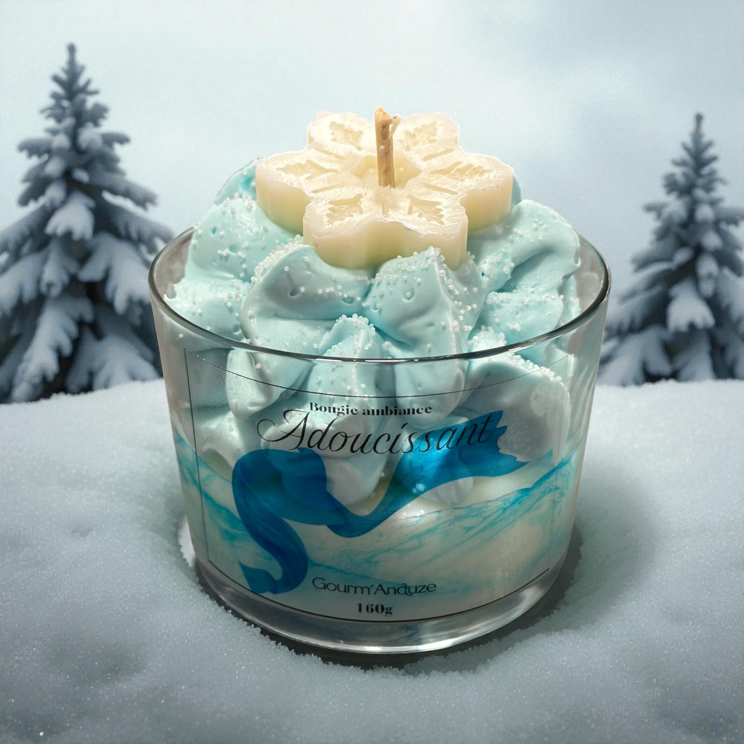 Bougie Adoucissant